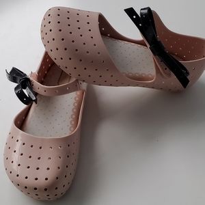 Mini Melissa size 11 girl shoes kids